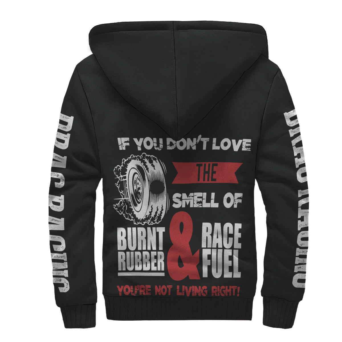 drag racing jacket