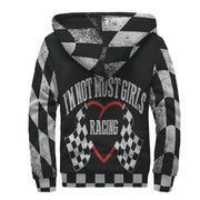 Racing girl jacket