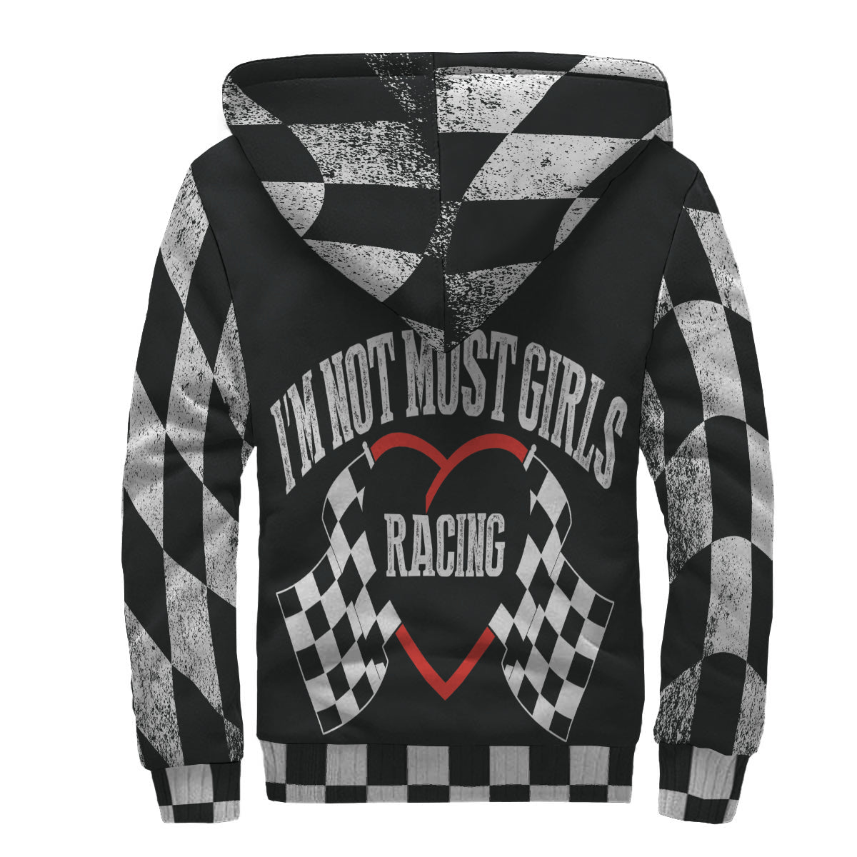 Racing girl jacket