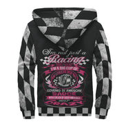 Racing girlfriend jacket