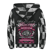 Racing grandma jacket