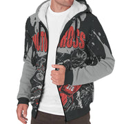 Custom Motocross Sherpa Jacket