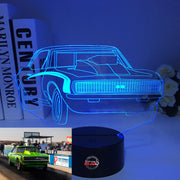 68 Camaro SS Led Lamp
