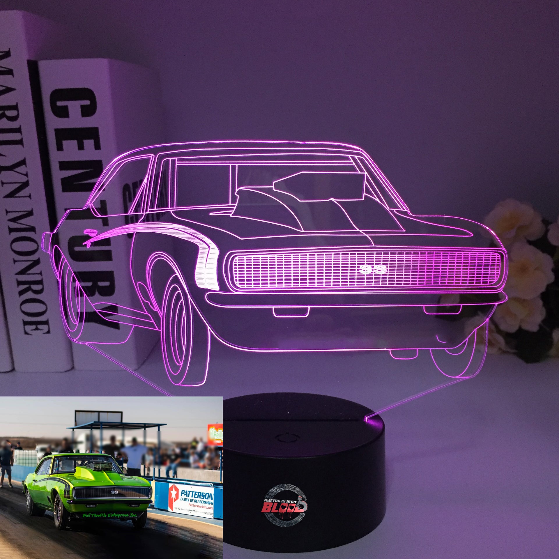68 Camaro SS Led Lamp