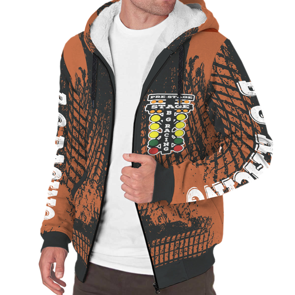 custom drag racing Jacket