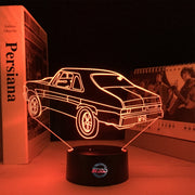 69 Nova 3D Led Lamp