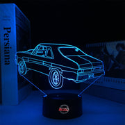 69 Nova 3D Led Lamp