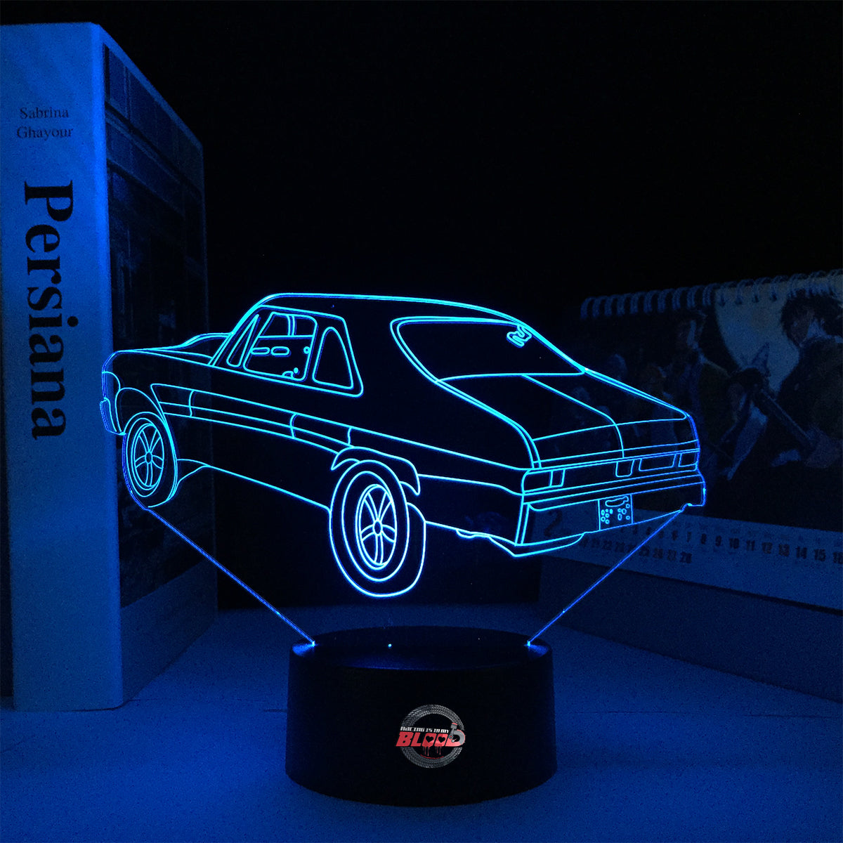 69 Nova 3D Led Lamp