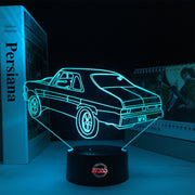 69 Nova 3D Led Lamp