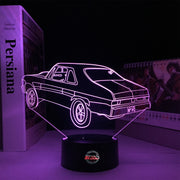 69 Nova 3D Led Lamp
