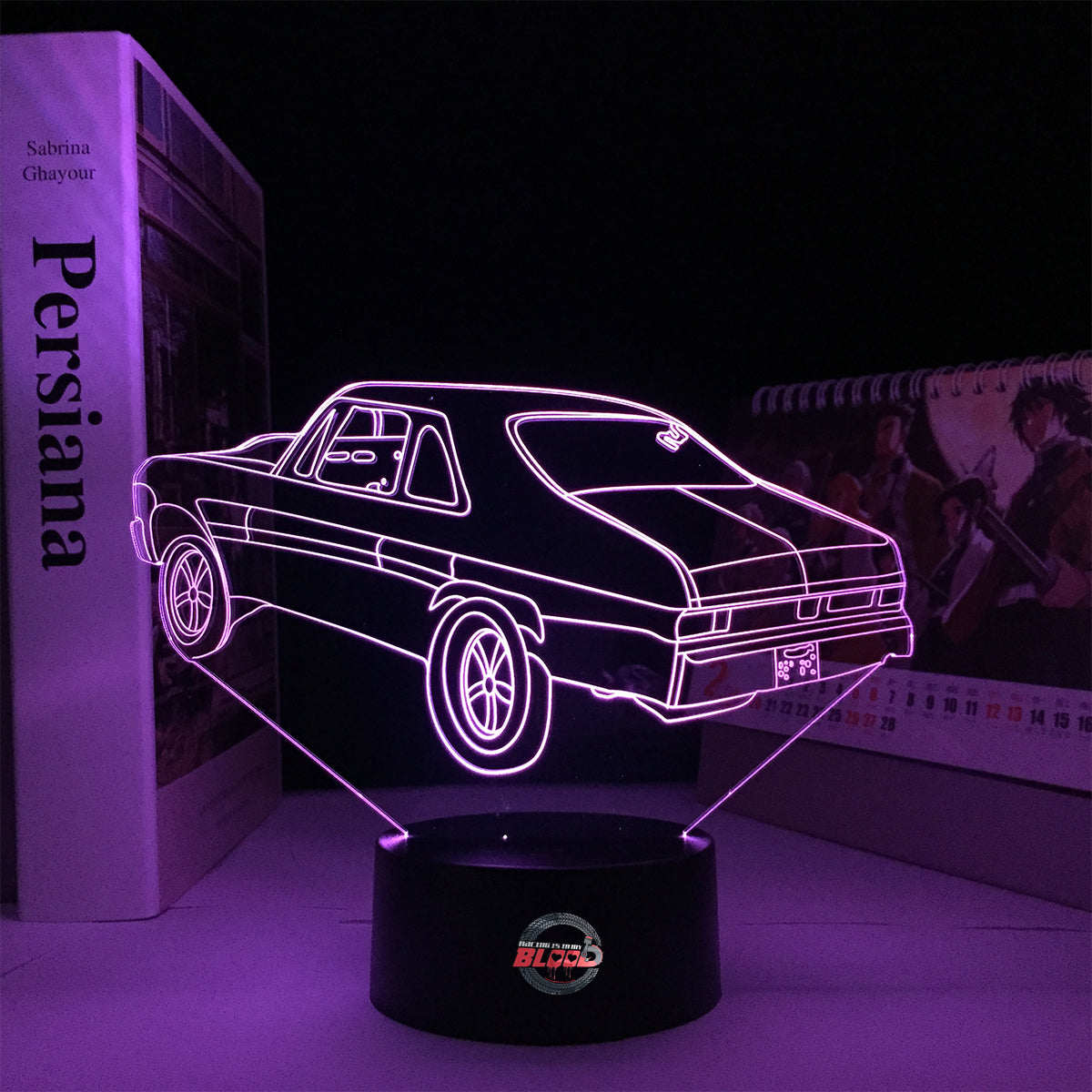 69 Nova 3D Led Lamp