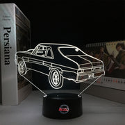 69 Nova 3D Led Lamp