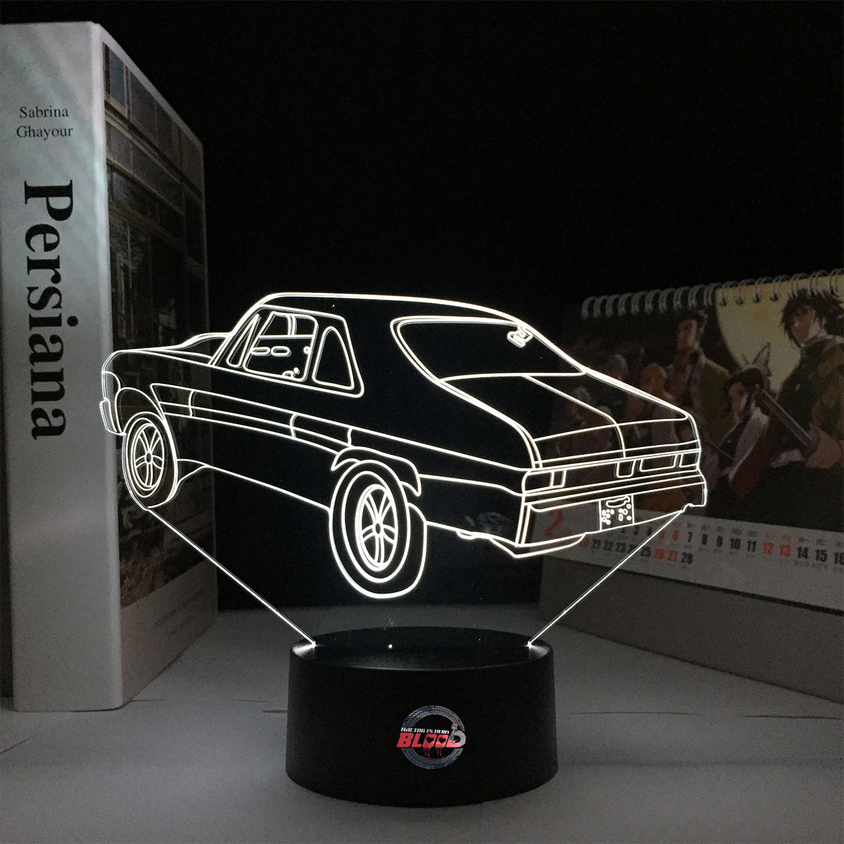 69 Nova 3D Led Lamp
