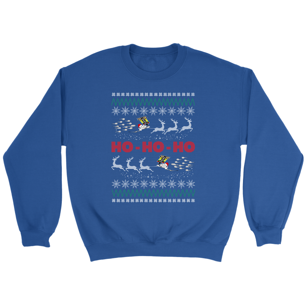 Drag racing ugly sweater