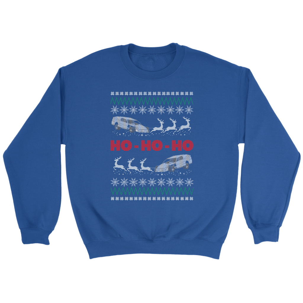 Dirt track racing modified ugly sweater