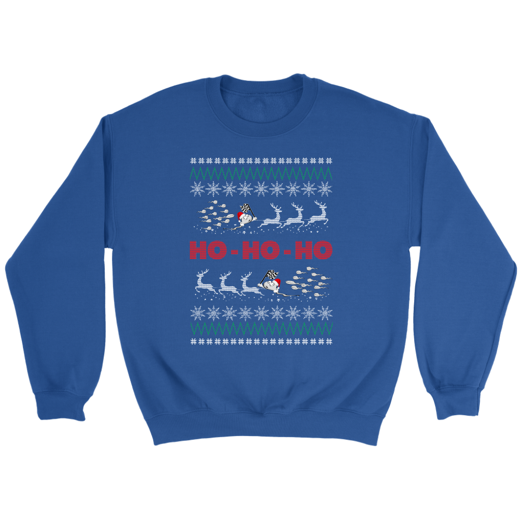 Racing ugly sweater