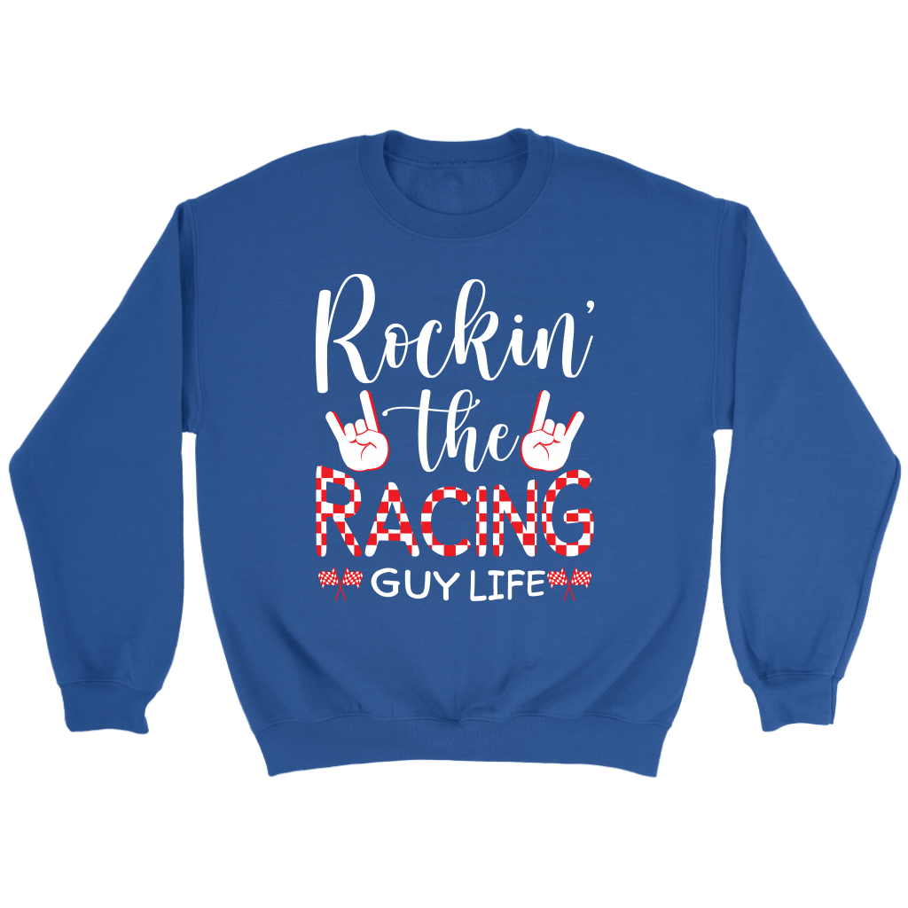 Rockin' The Racing Guy Life Hoodies/Tanks!