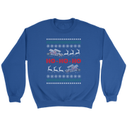 Sprint car ugly sweater