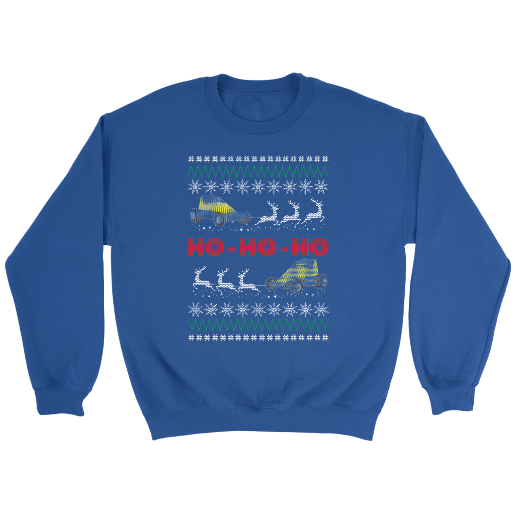 Sprint car non wing ugly sweater