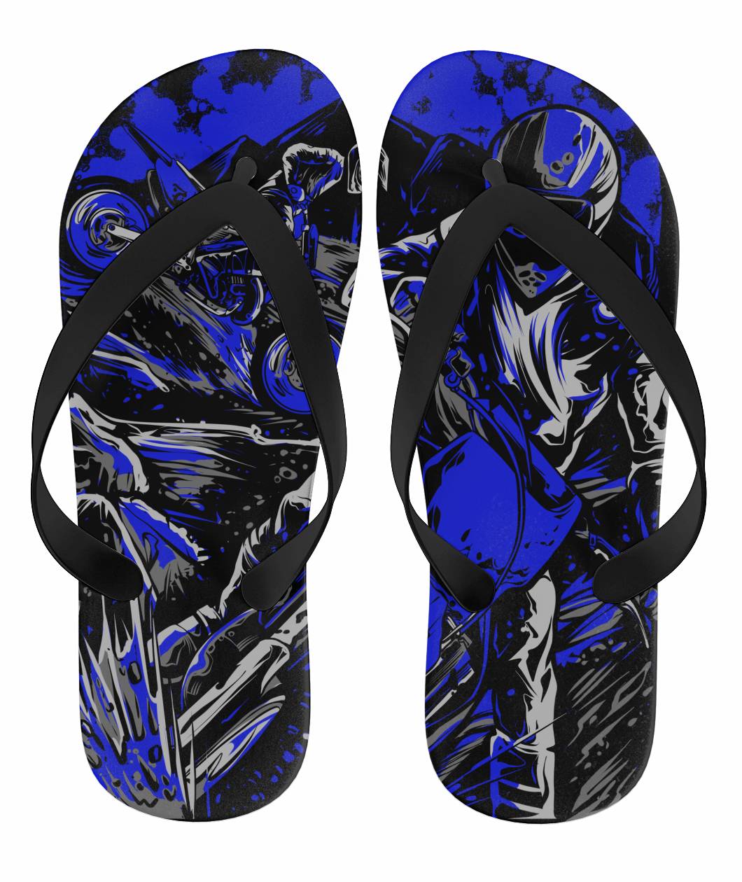 Motocross Flip Flops