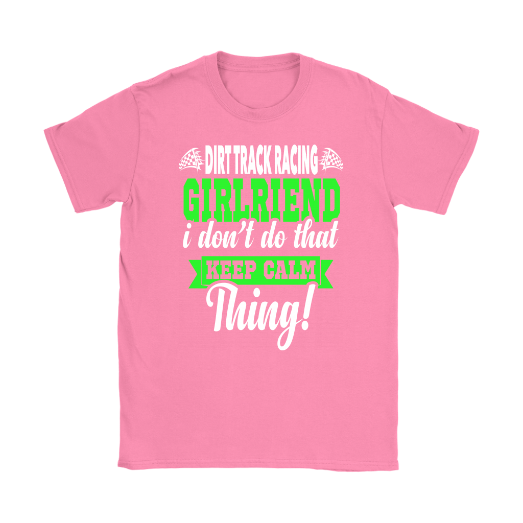 dirt racing girlfriend t-shirts