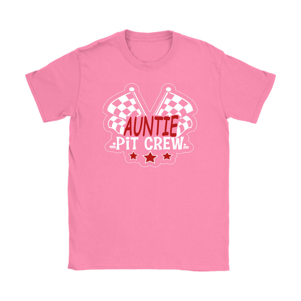 Racing Auntie T-Shirts