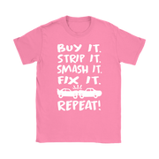 Demolition Derby t-shirts