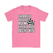 racing wife t-shirts