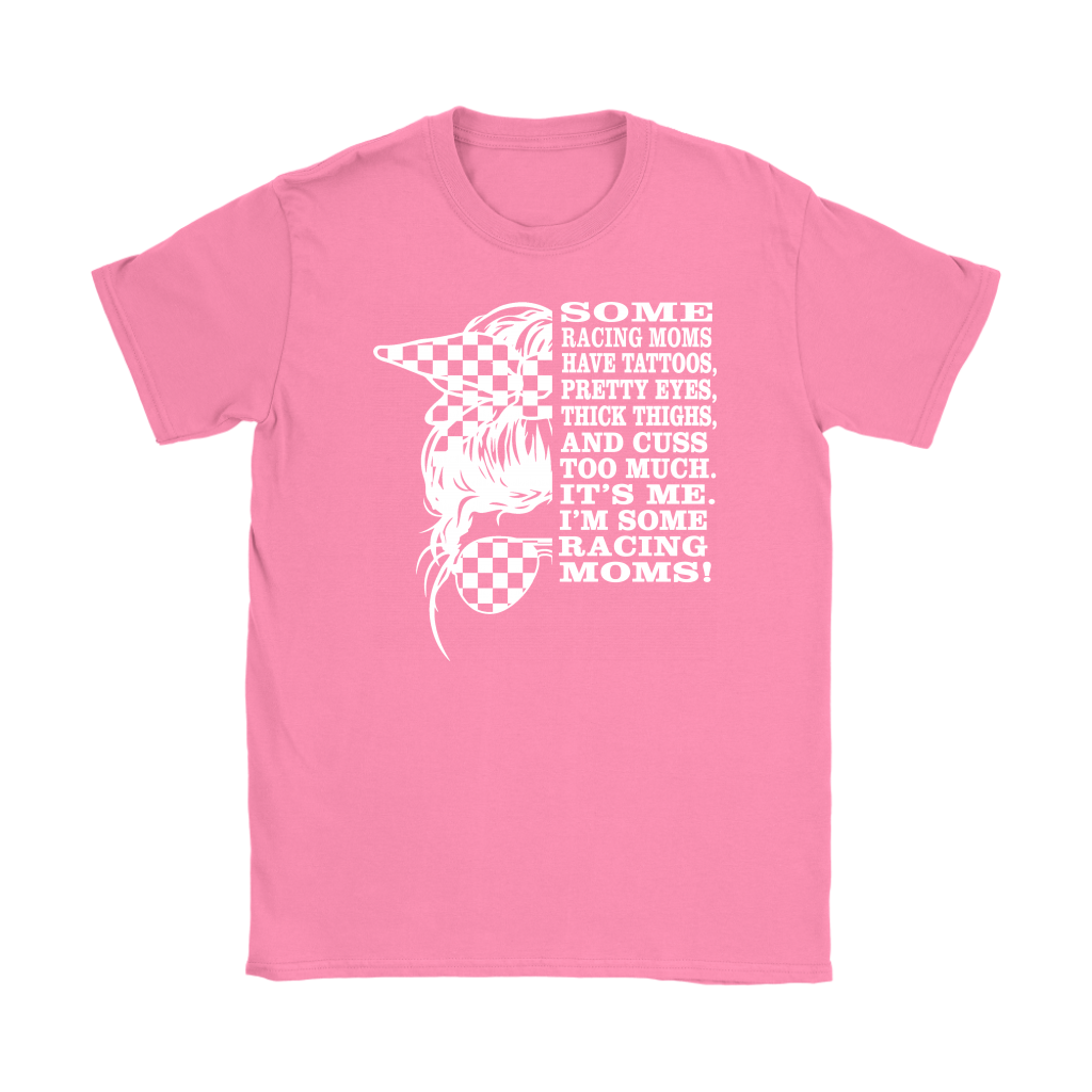 racing mom t-shirts