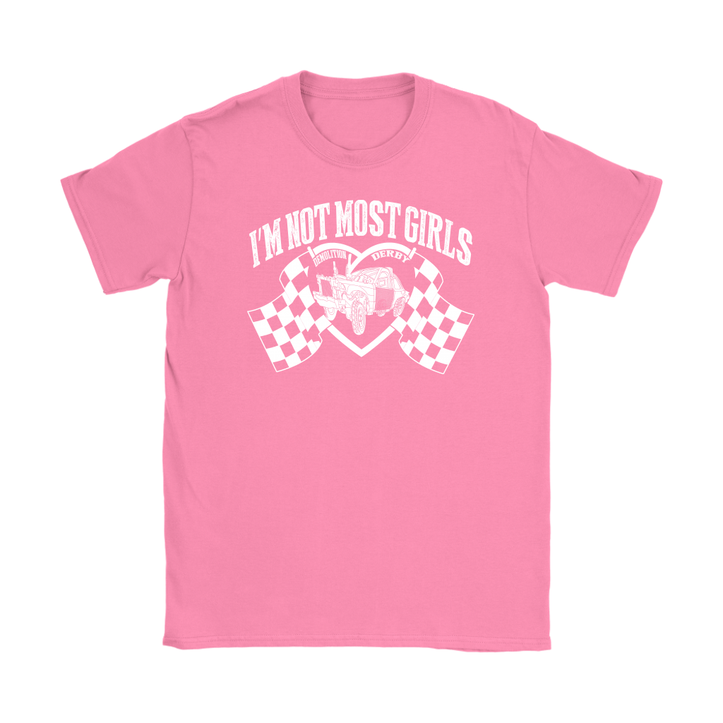 demolition derby girl t-Shirts