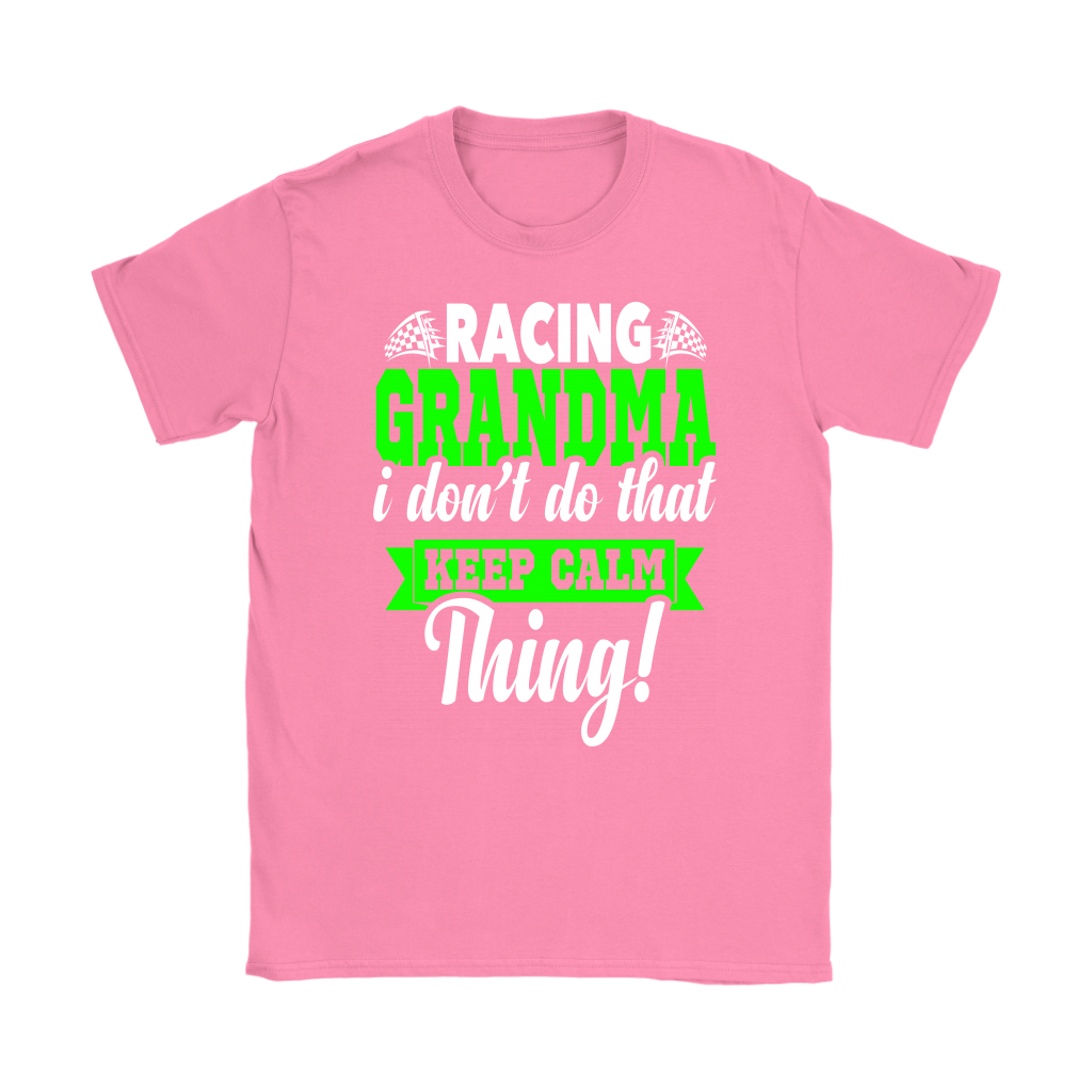 Racing grandma T-Shirts