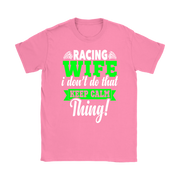 racing wife t-shirts
