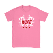 racing wife t-shirts