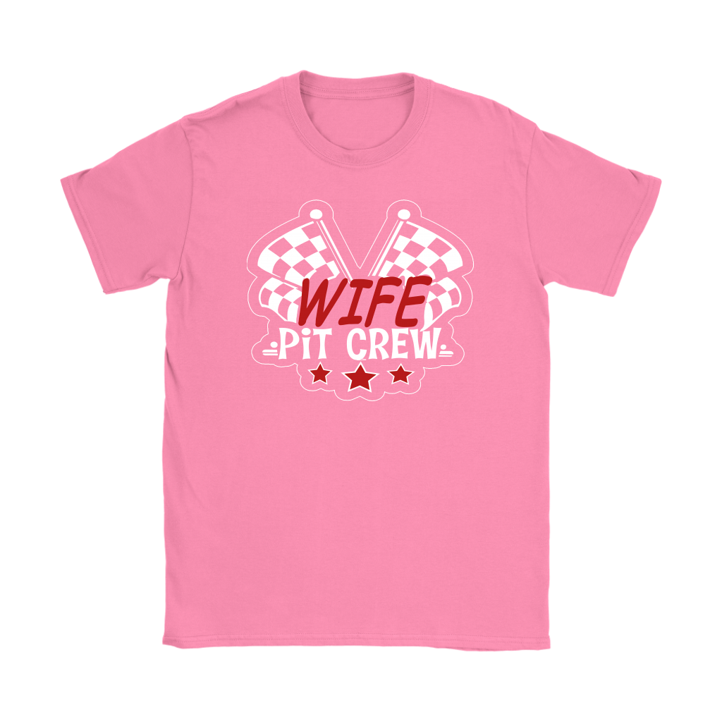 racing wife t-shirts