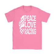racing girl t-shirts