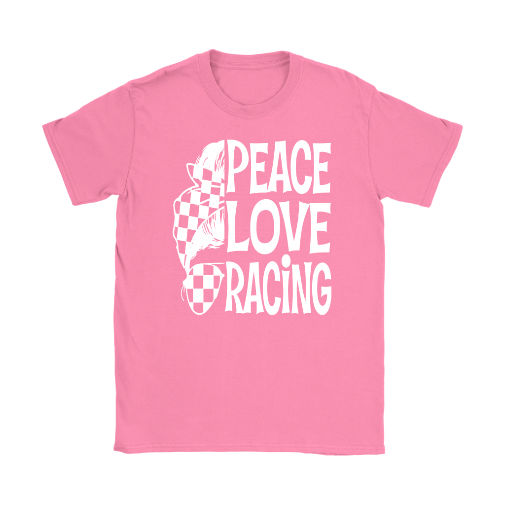 racing girl t-shirts