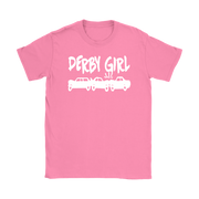 Demolition Derby Girl T-Shirts