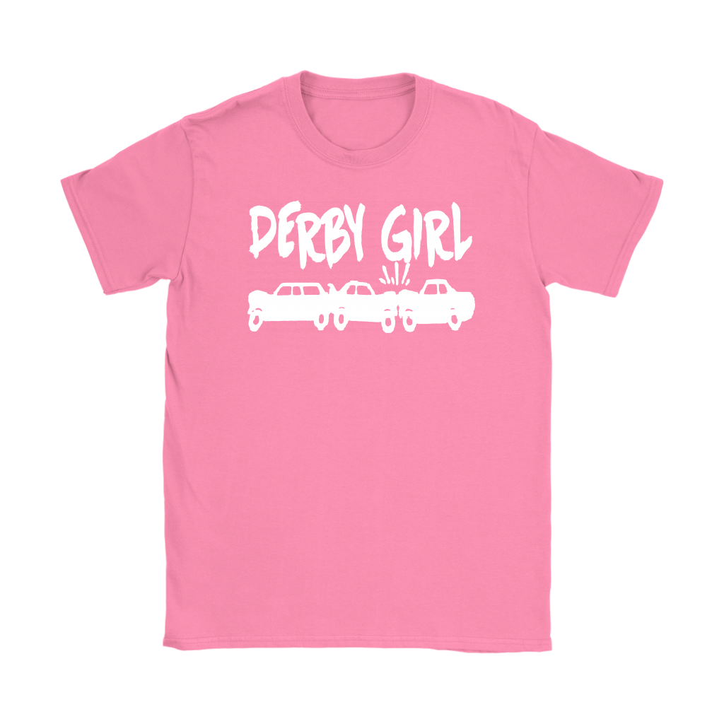 Demolition Derby Girl T-Shirts