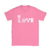 Love Drag Racing T-Shirts