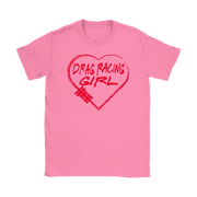 Drag Racing girl T-Shirts