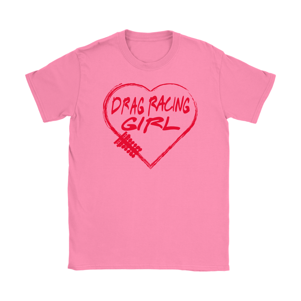 Drag Racing girl T-Shirts