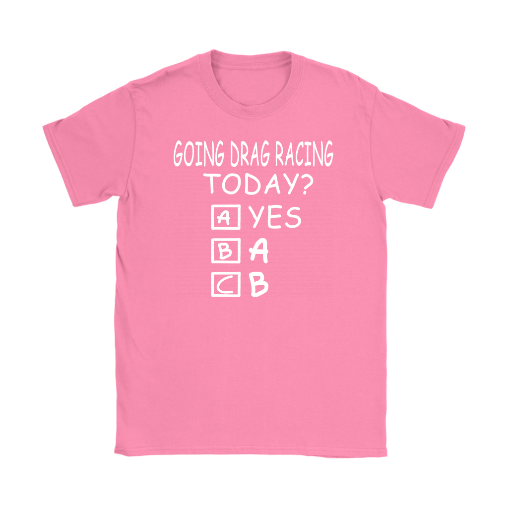 Drag Racing t shirts