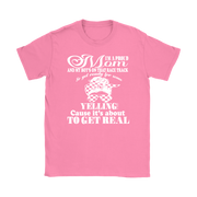 racing mom t-shirts
