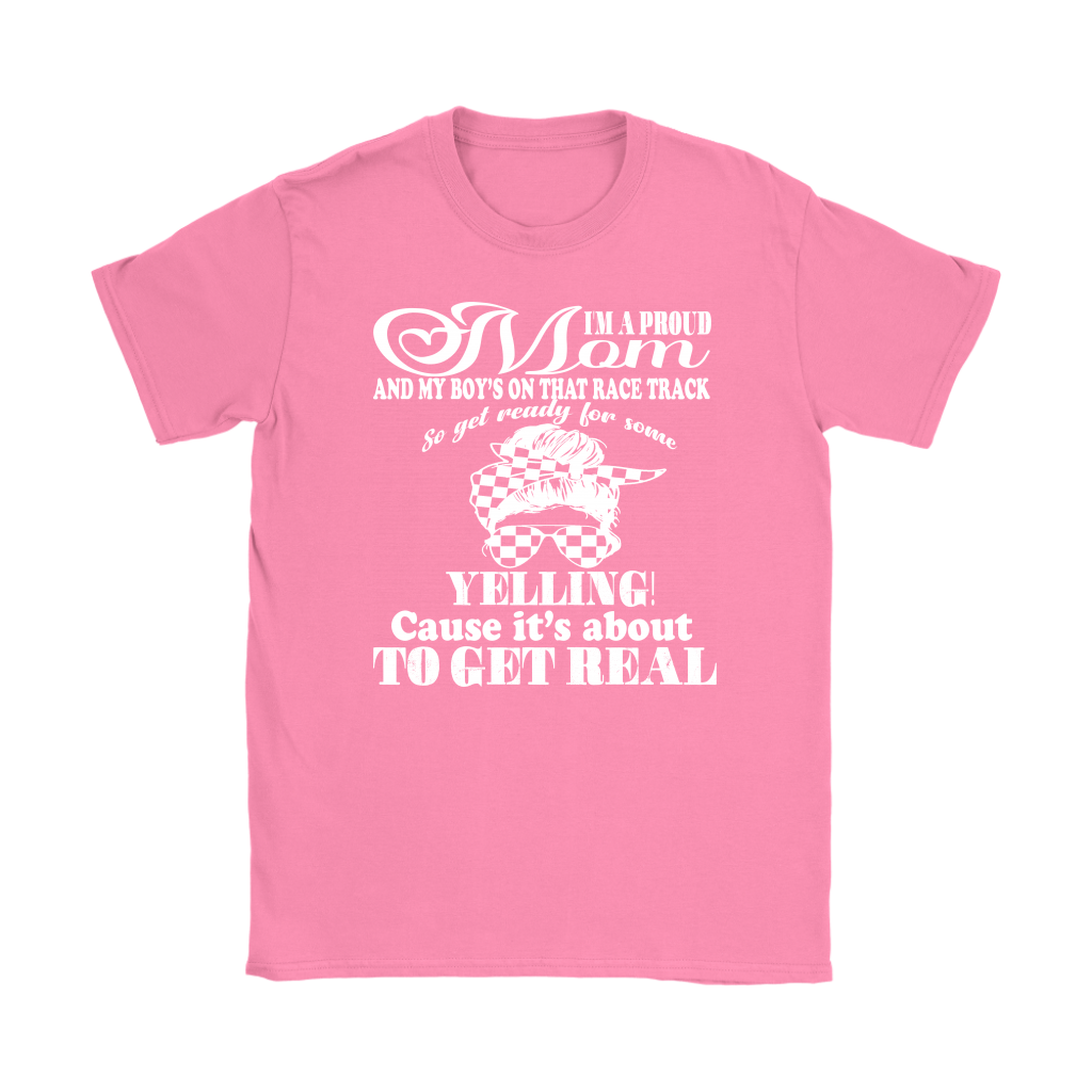 racing mom t-shirts