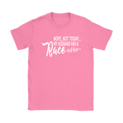 racing wife t-shirts