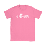 Drag racing aunt t-shirts