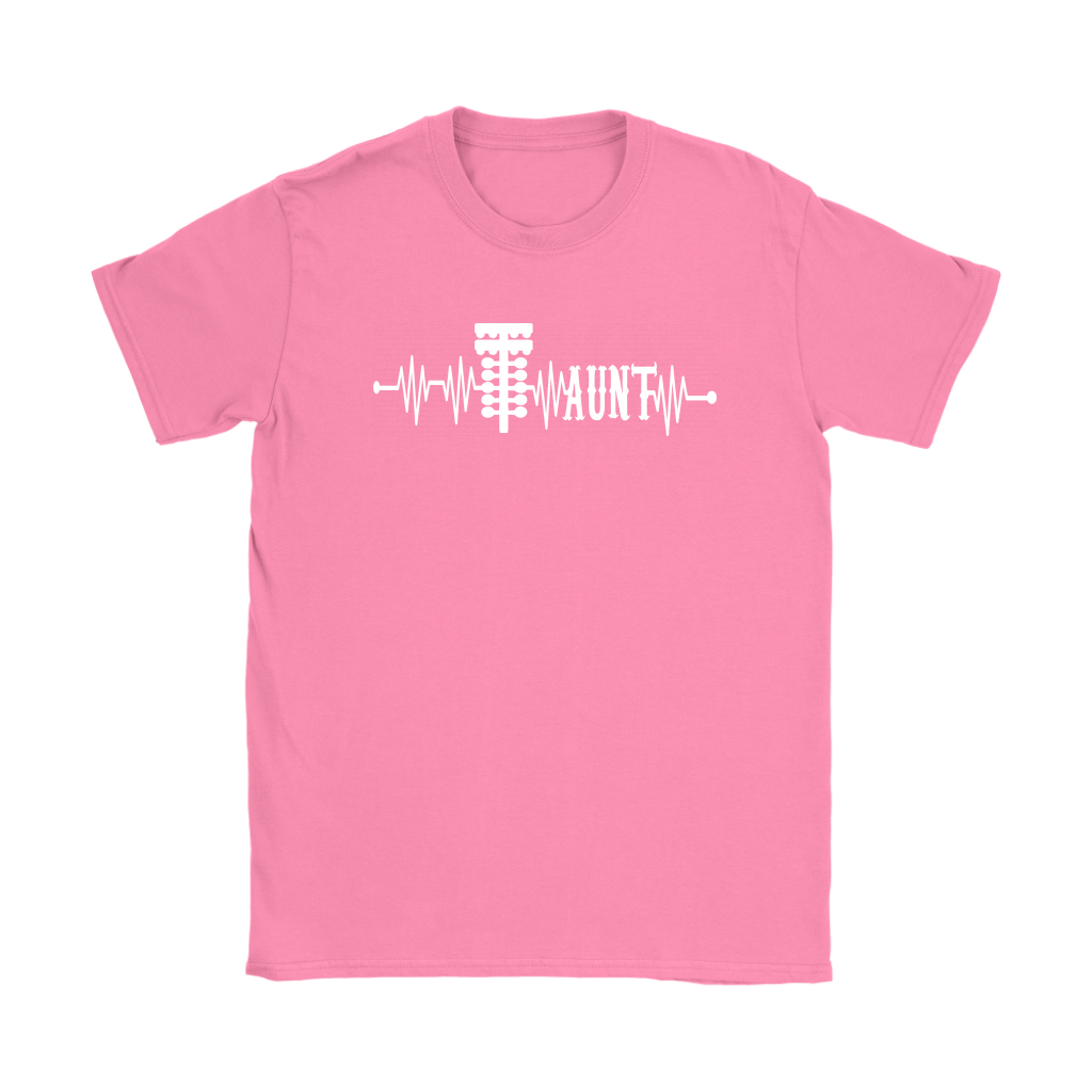 Drag racing aunt t-shirts