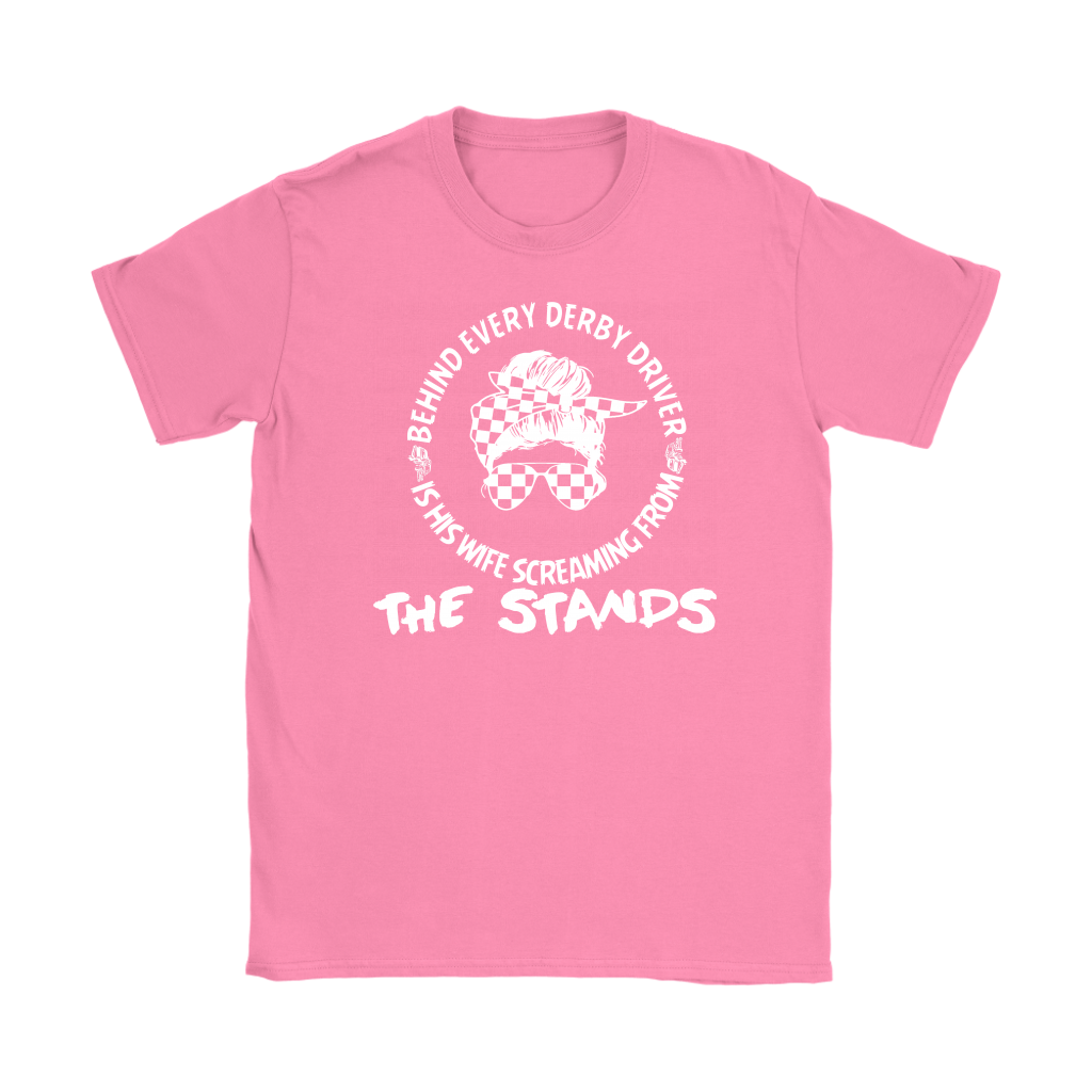 Demolition Derby Wife T-Shirt