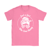 Just A Girl Who Loves Racing