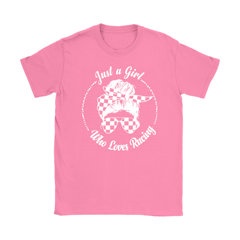 Just A Girl Who Loves Racing